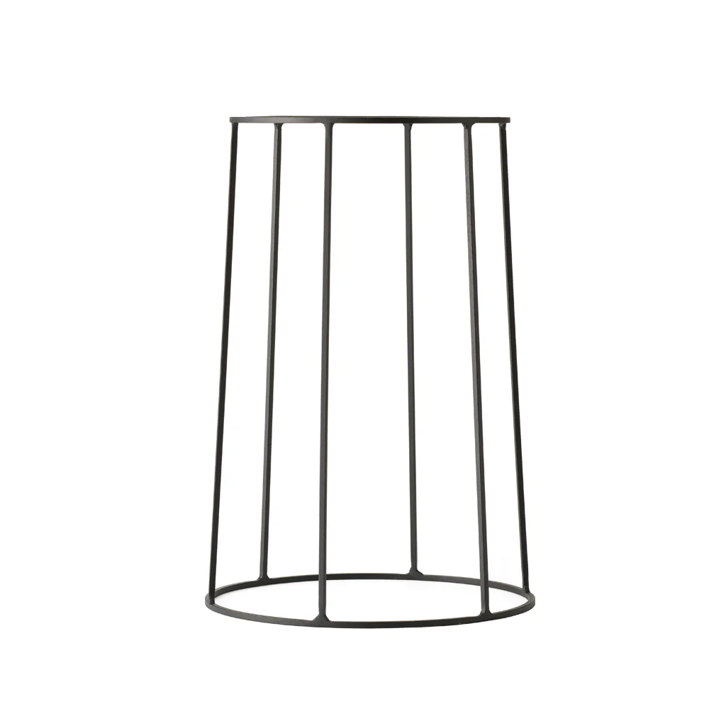 Audo Wire Pot Black - Image 6
