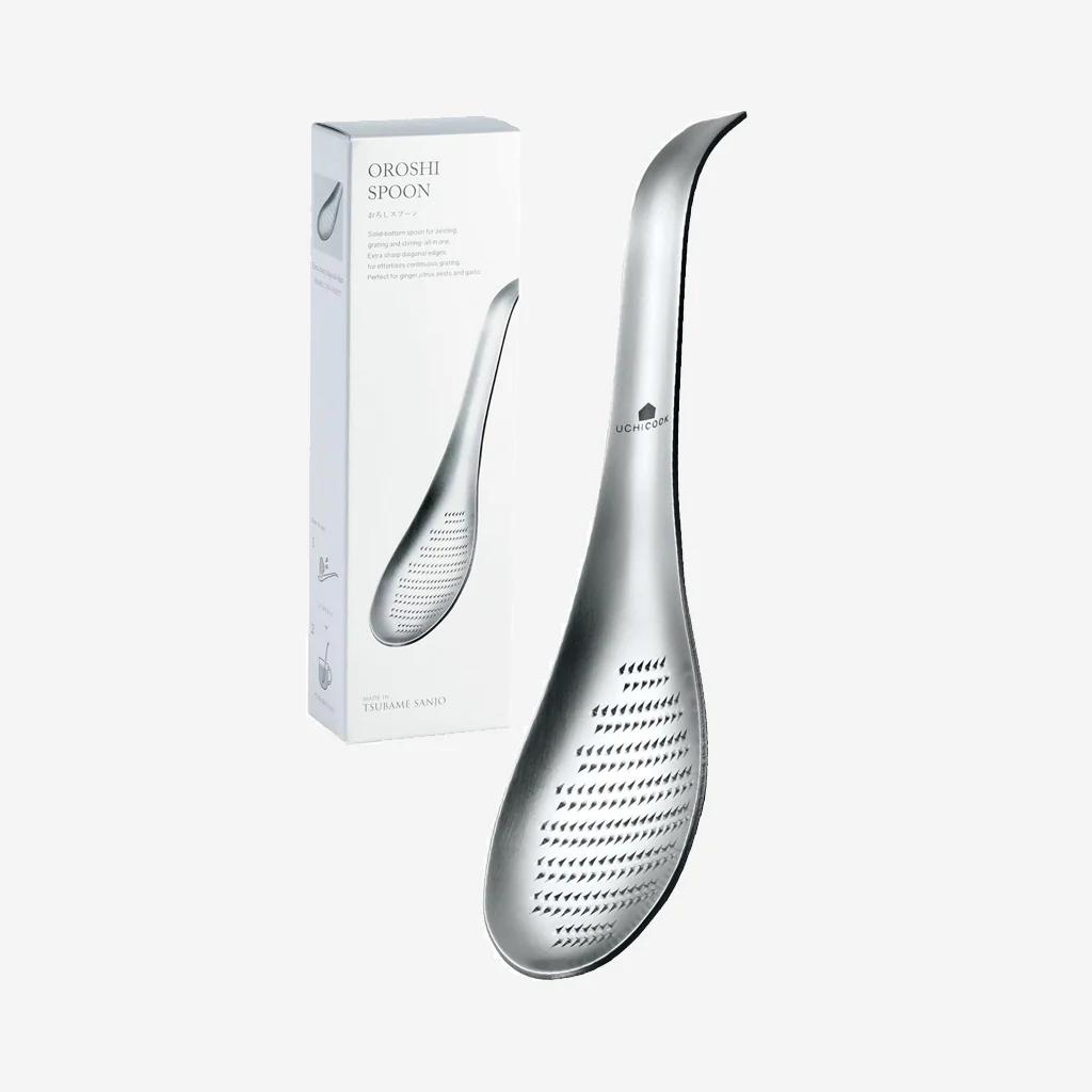 Aux Oroshi Grater Spoon Stainless Steel - Image 4