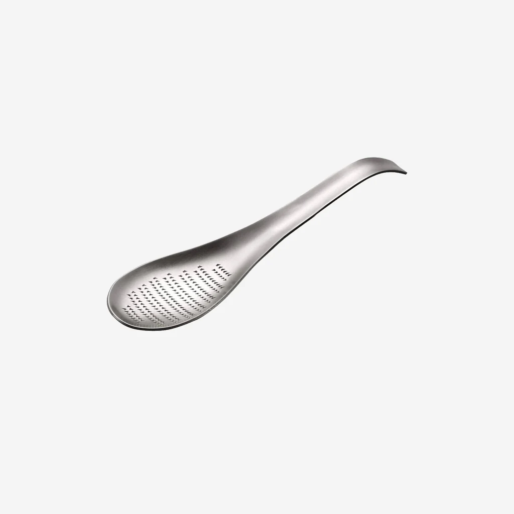 Aux Oroshi Grater Spoon Stainless Steel - Image 5