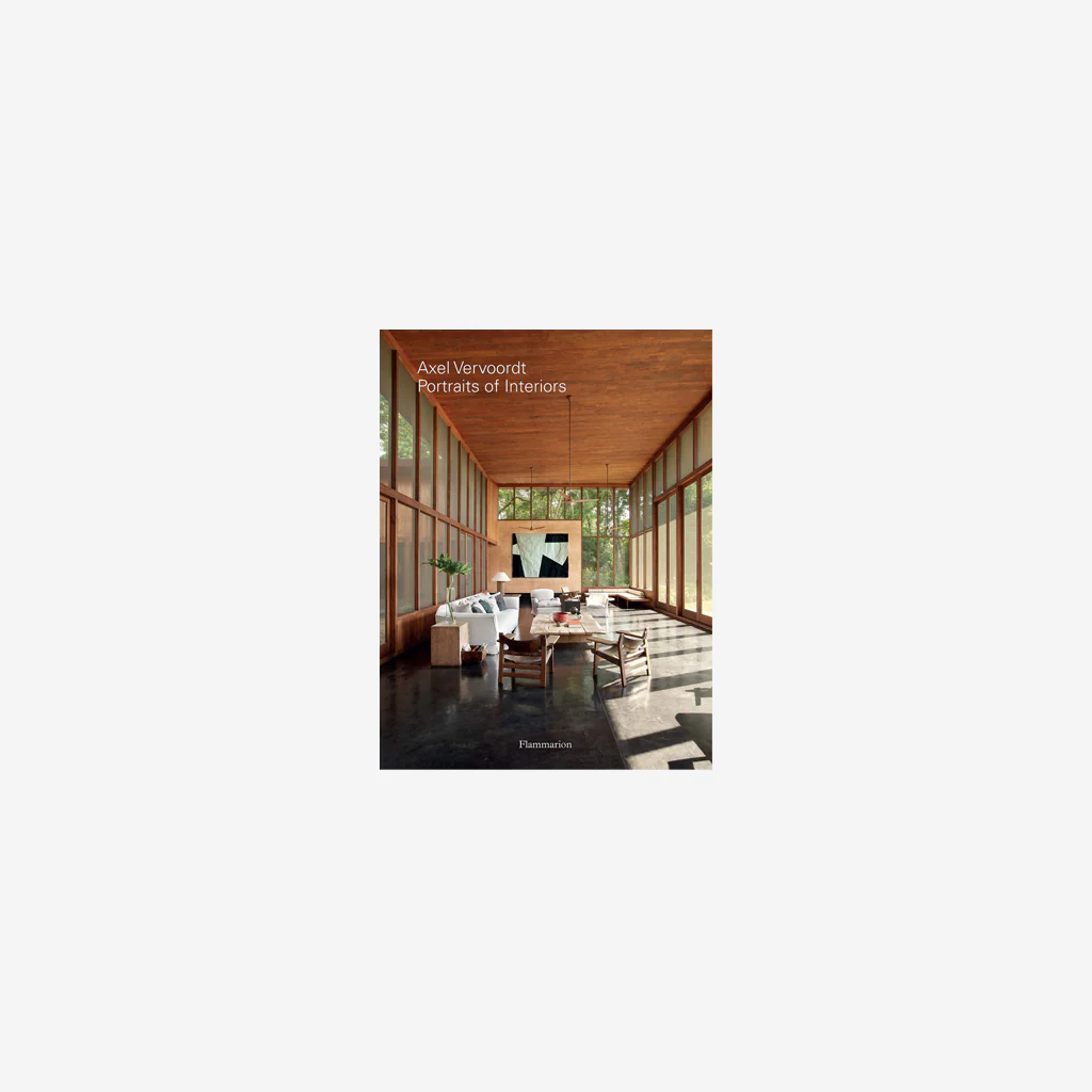 Book : Axel Vervoordt : Portraits of Interiors