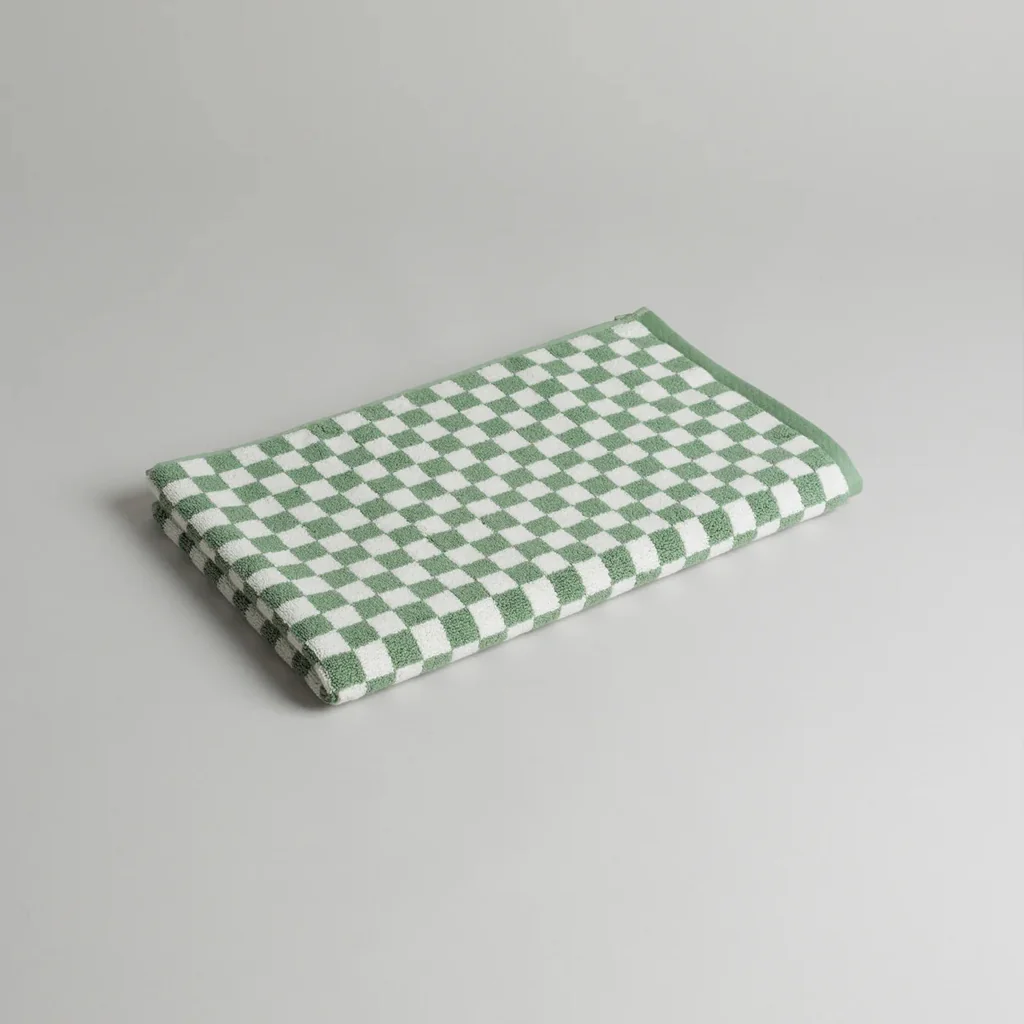 Baina Sage Chalk Beppu Bath Mat - Image 5