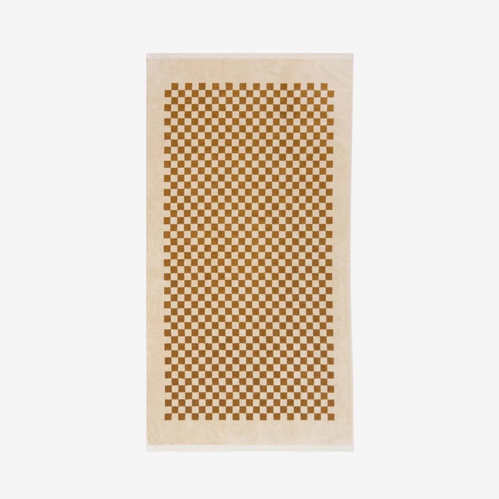 Baina Cedar Sand Roman Pool Towel - Image 11