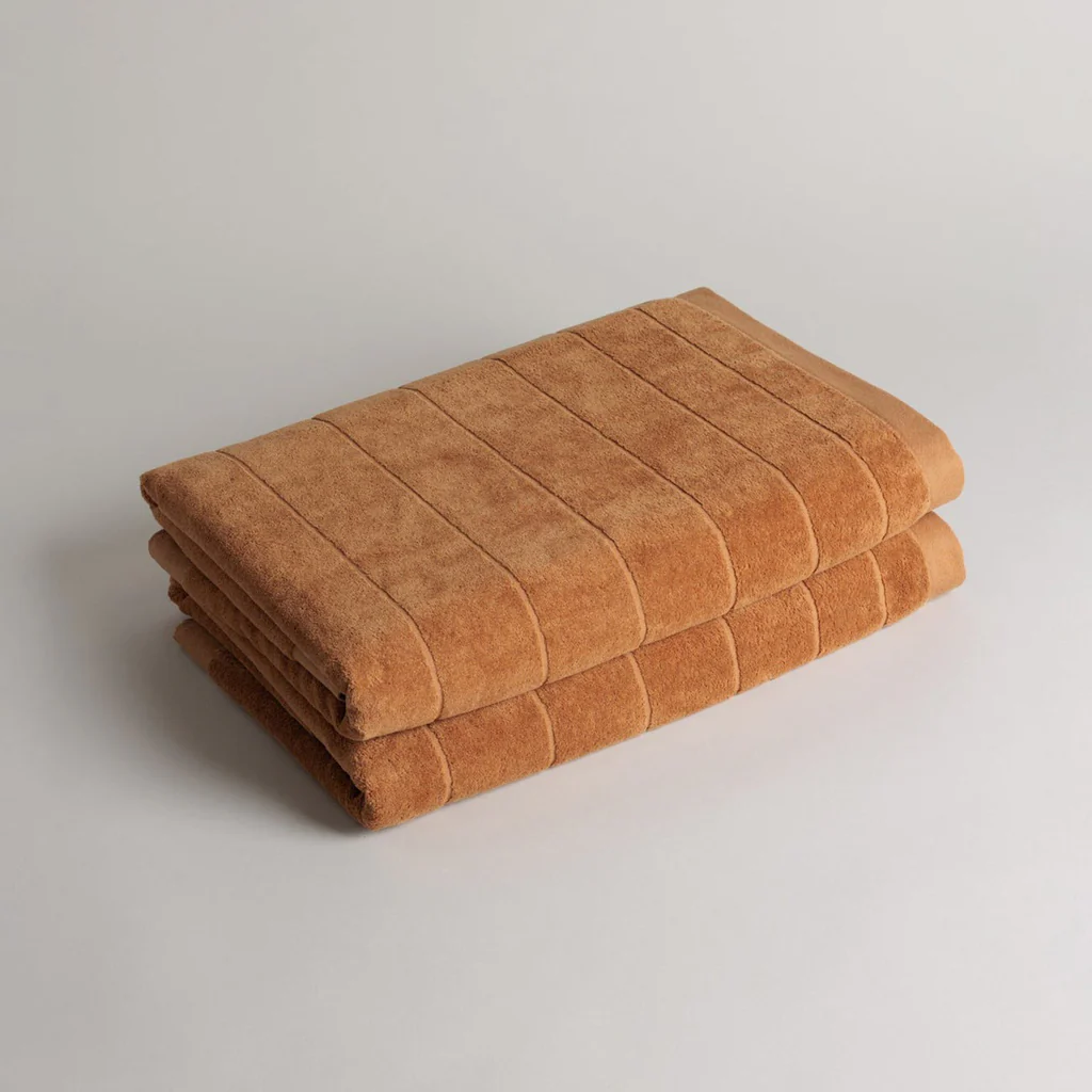 Baina Rust Madre Bath Sheet - Image 8