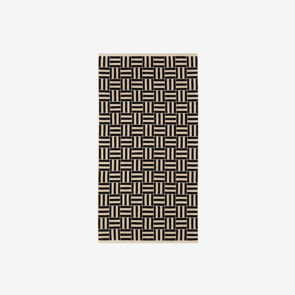 Baina Sand Noir Willis Pool Towel