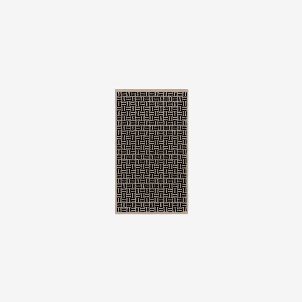 Baina Torrens Hand Towel Sand Noir