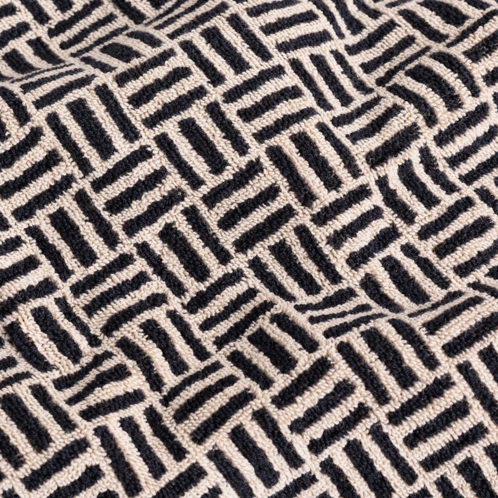 Baina Torrens Hand Towel Sand Noir - Image 5