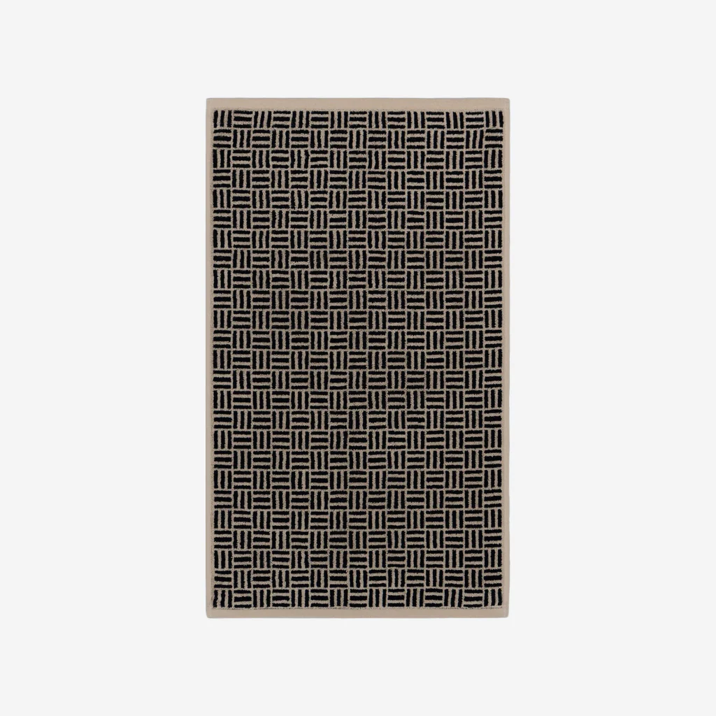 Baina Torrens Hand Towel Sand Noir - Image 6