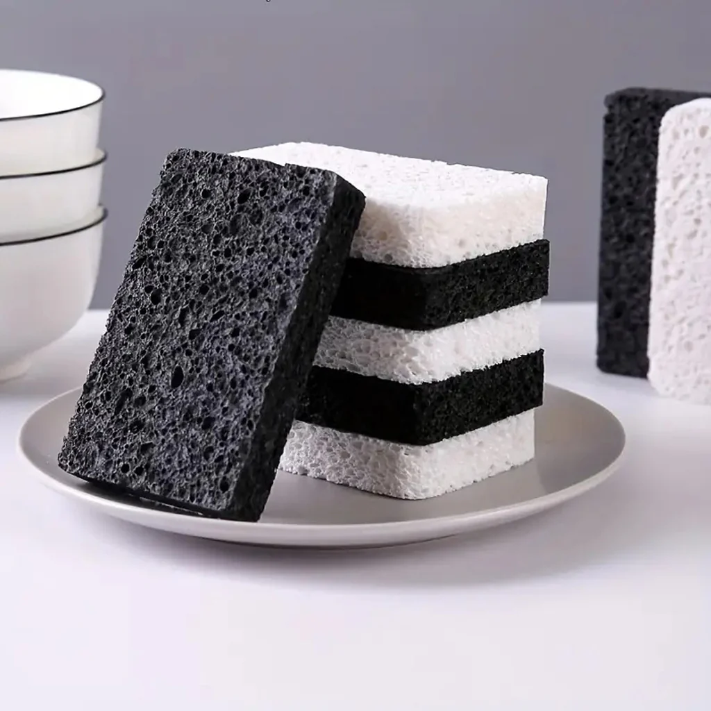 Barkly Basics Black Compressed Cellulose Sponges - Image 2