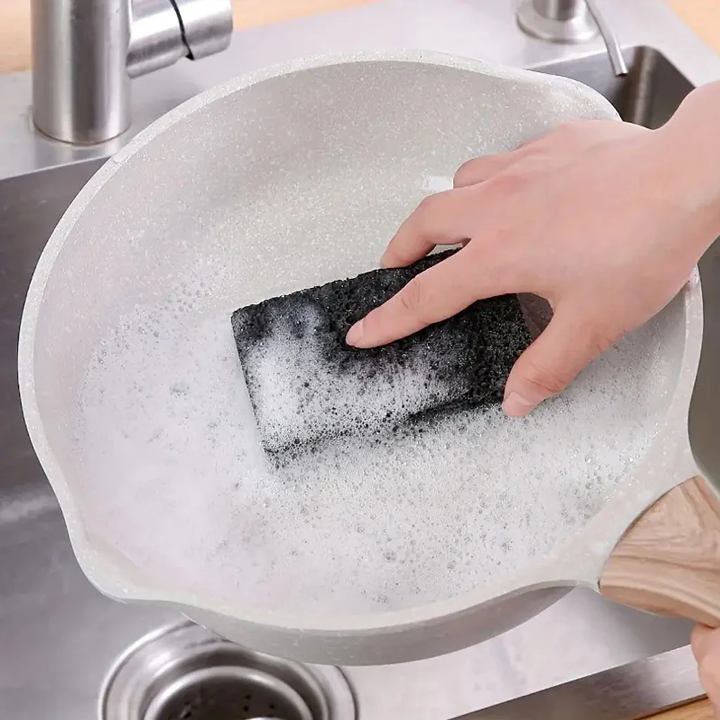 Barkly Basics Black Compressed Cellulose Sponges - Image 3