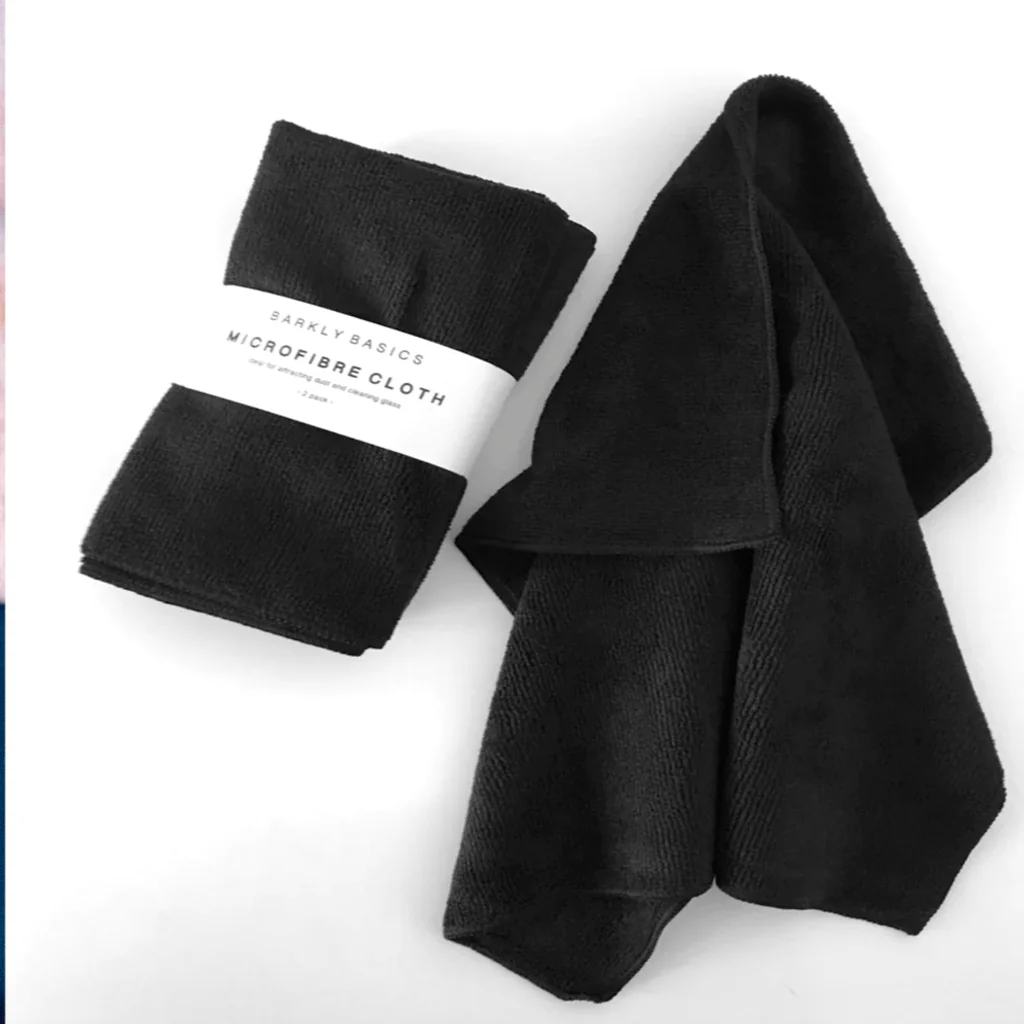 Barkly Basics Black Microfibre Cloth - Image 3