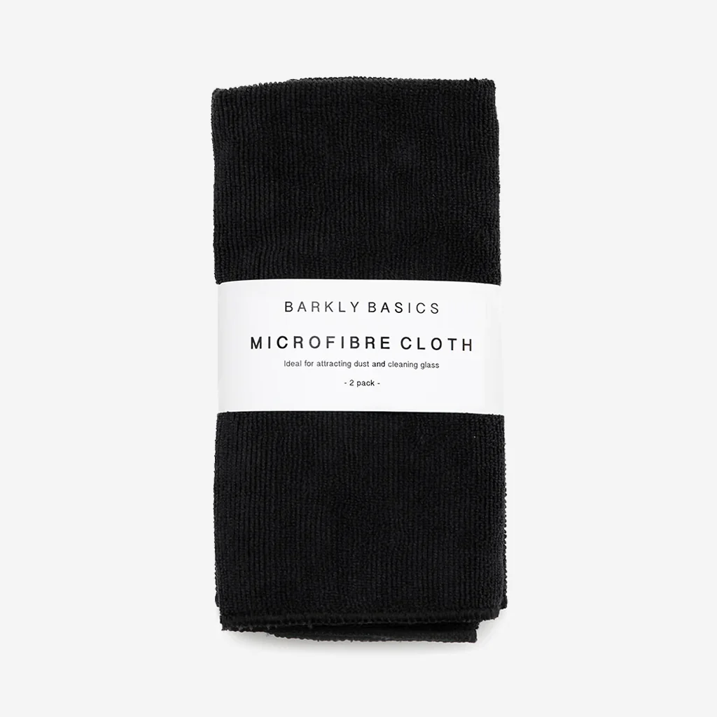Barkly Basics Black Microfibre Cloth - Image 4