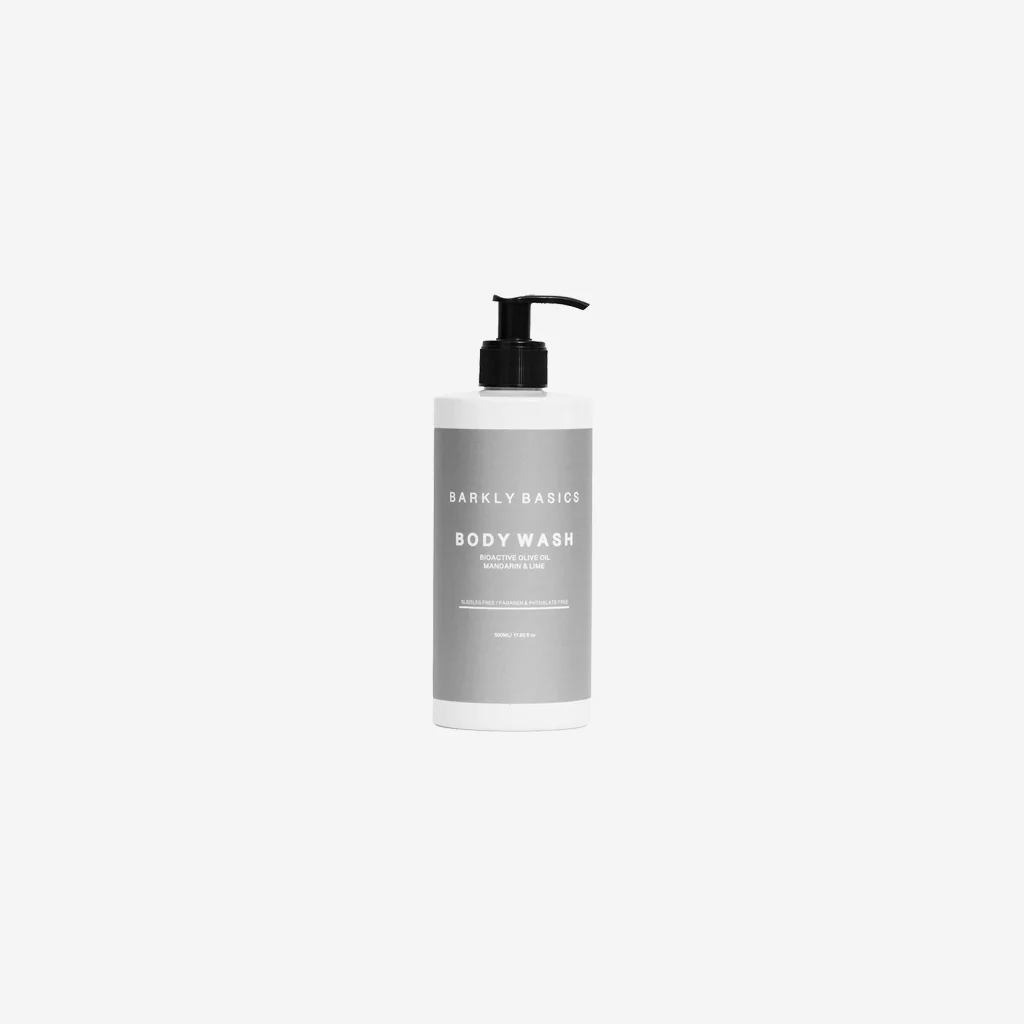 Barkly Basics Body Wash Grey Label