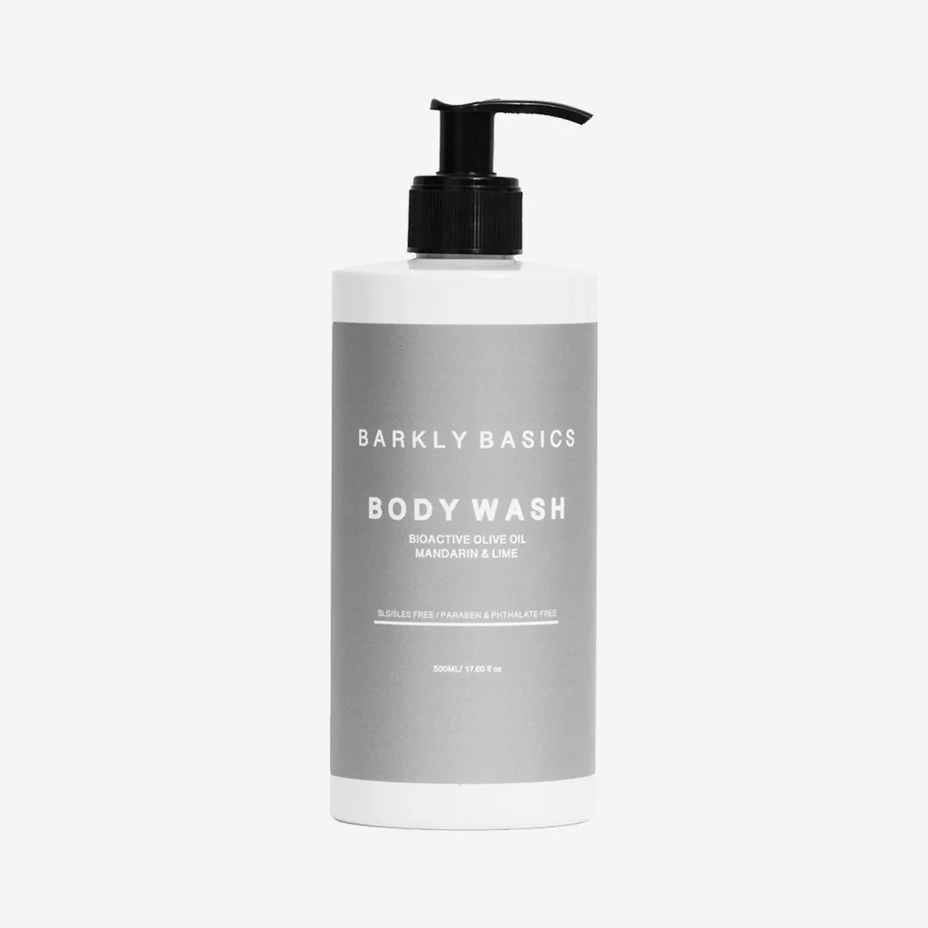 Barkly Basics Body Wash Grey Label - Image 2