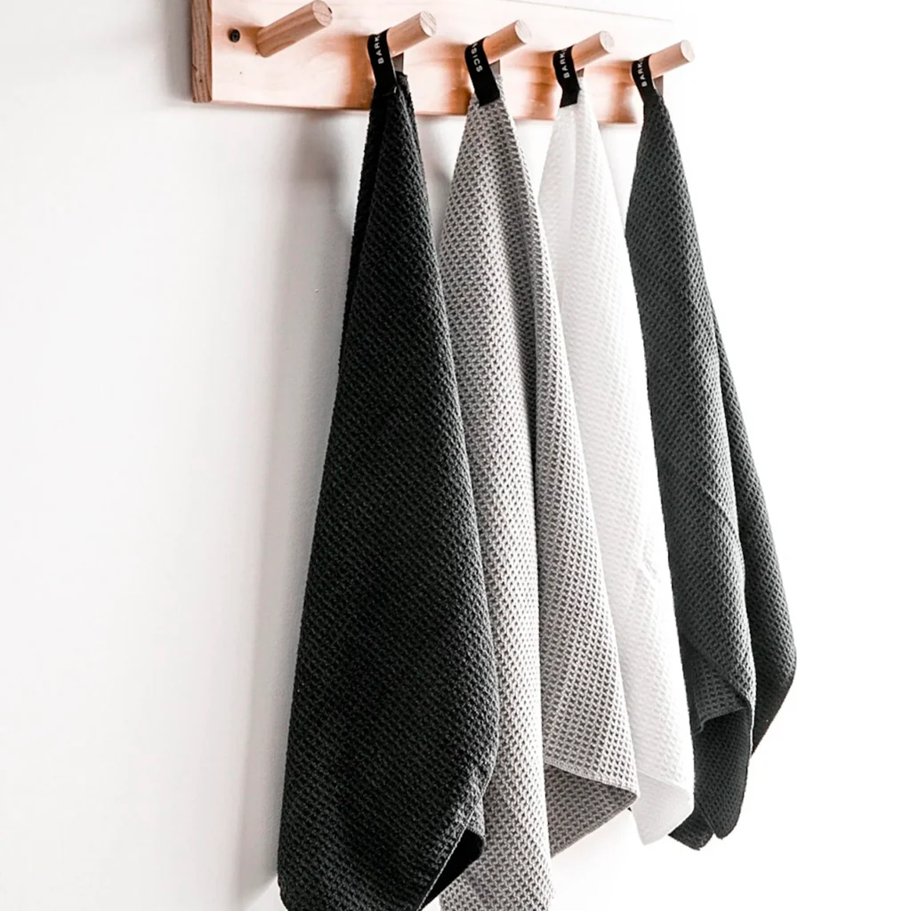 Barkly Basics Grey Microfibre Tea Towel - Image 3