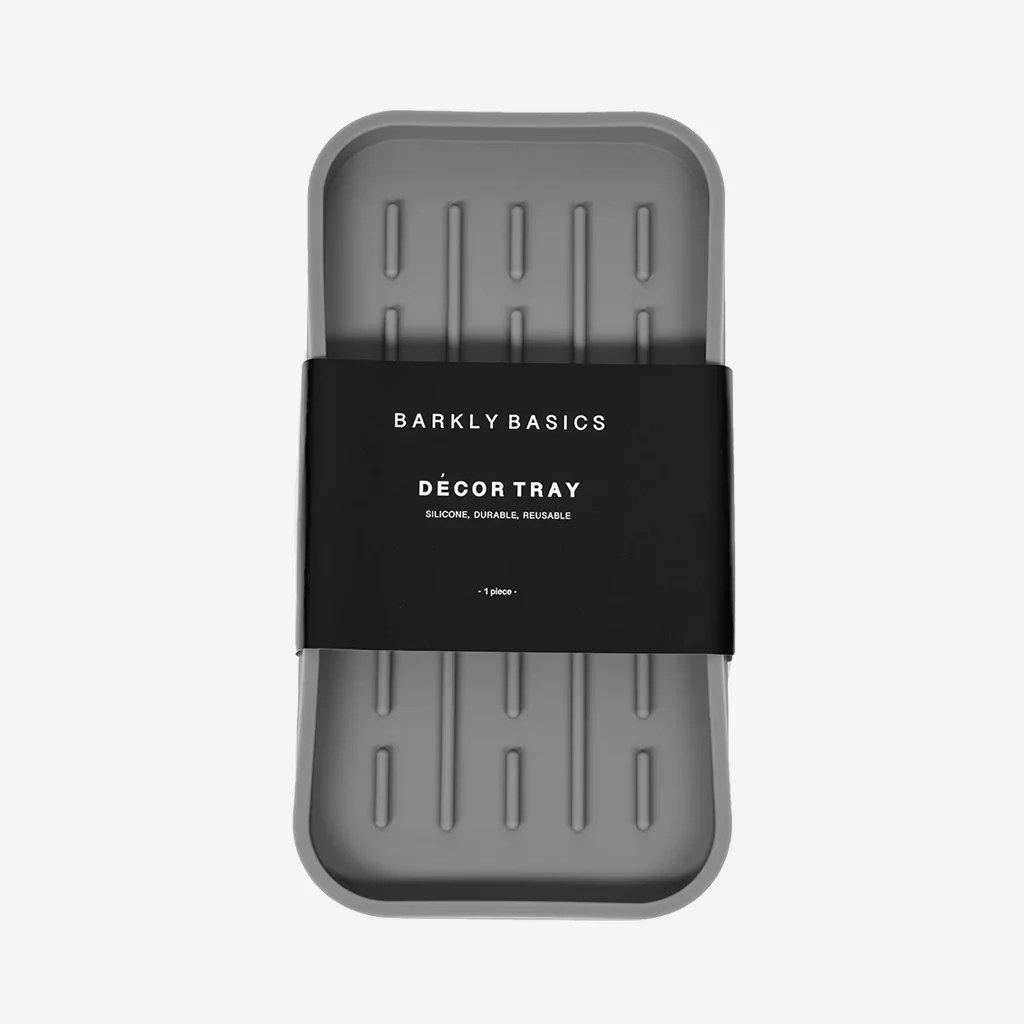 Barkly Basics Grey Silicone Tray - Image 2