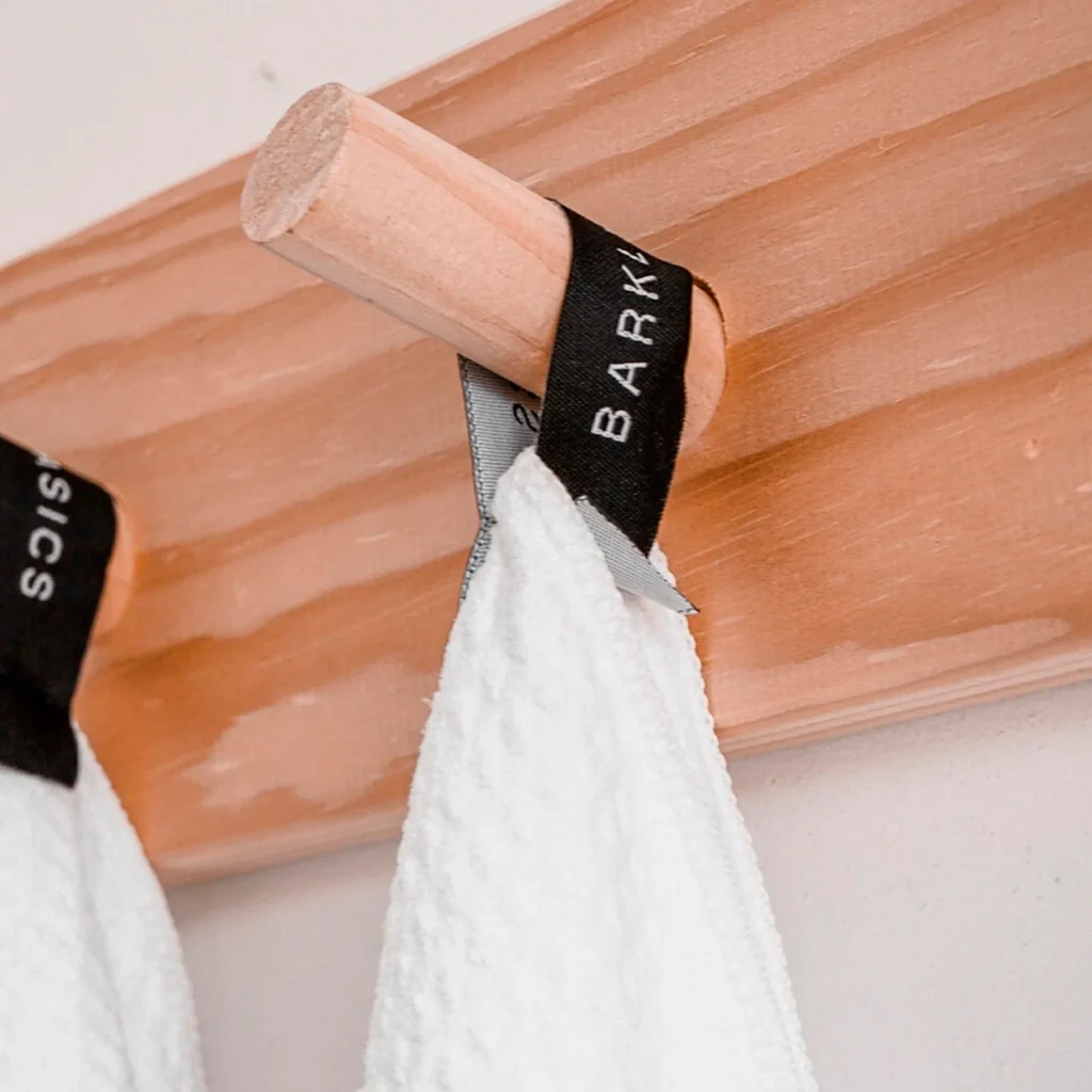 Barkly Basics White Microfibre Tea Towel - Image 4