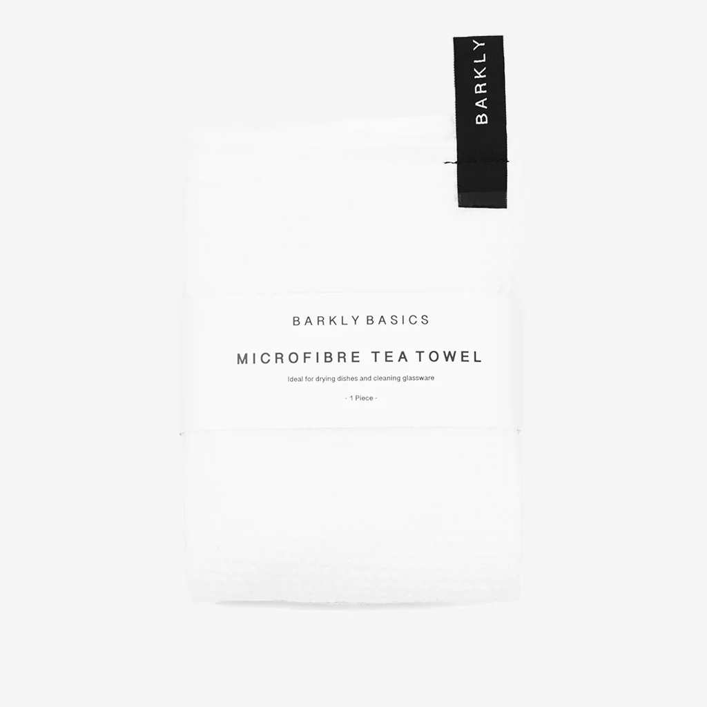 Barkly Basics White Microfibre Tea Towel - Image 5