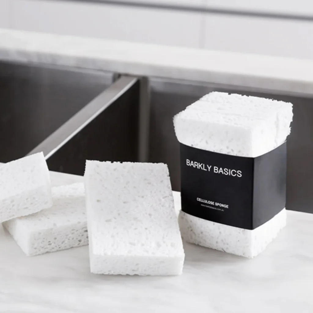 Barkly Basics White Cellulose Sponge - Image 5