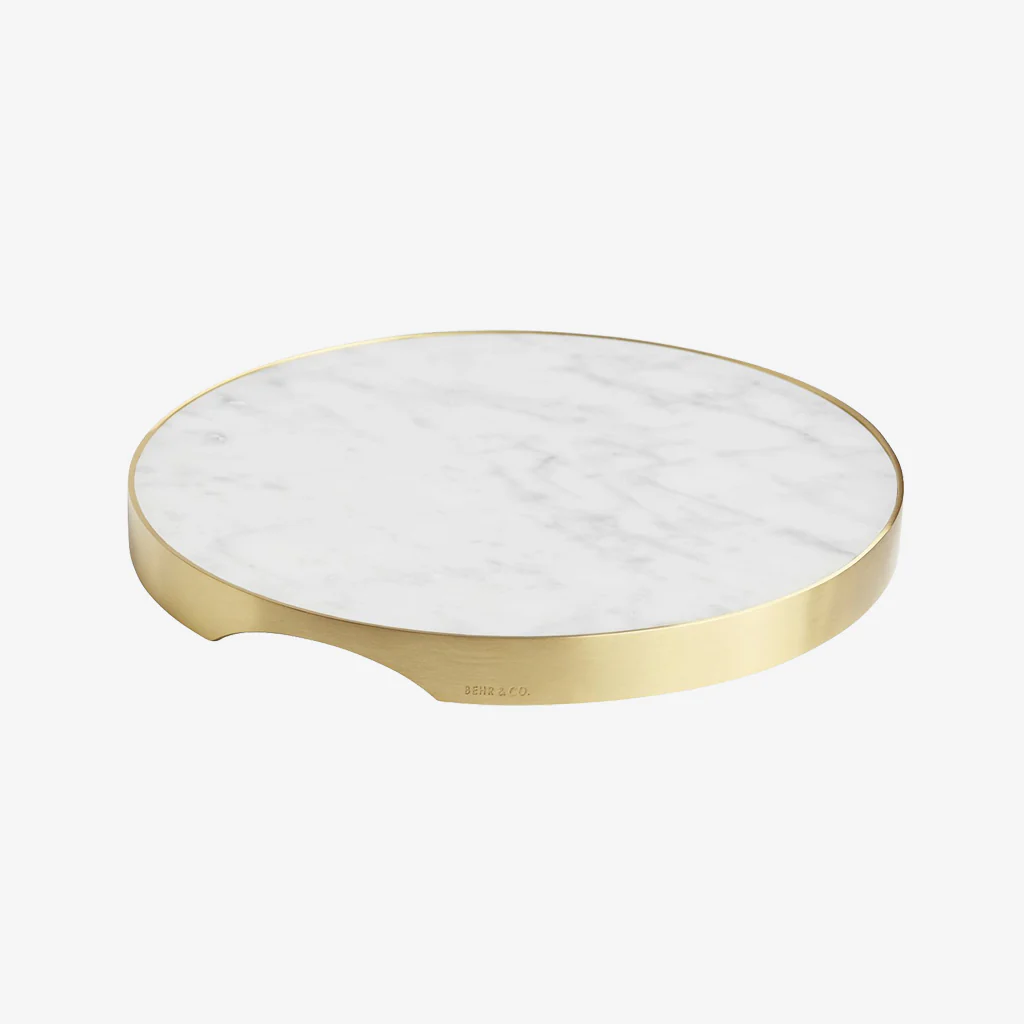 Behr & Co Brass + Marble Geo Grazing Board - Image 2
