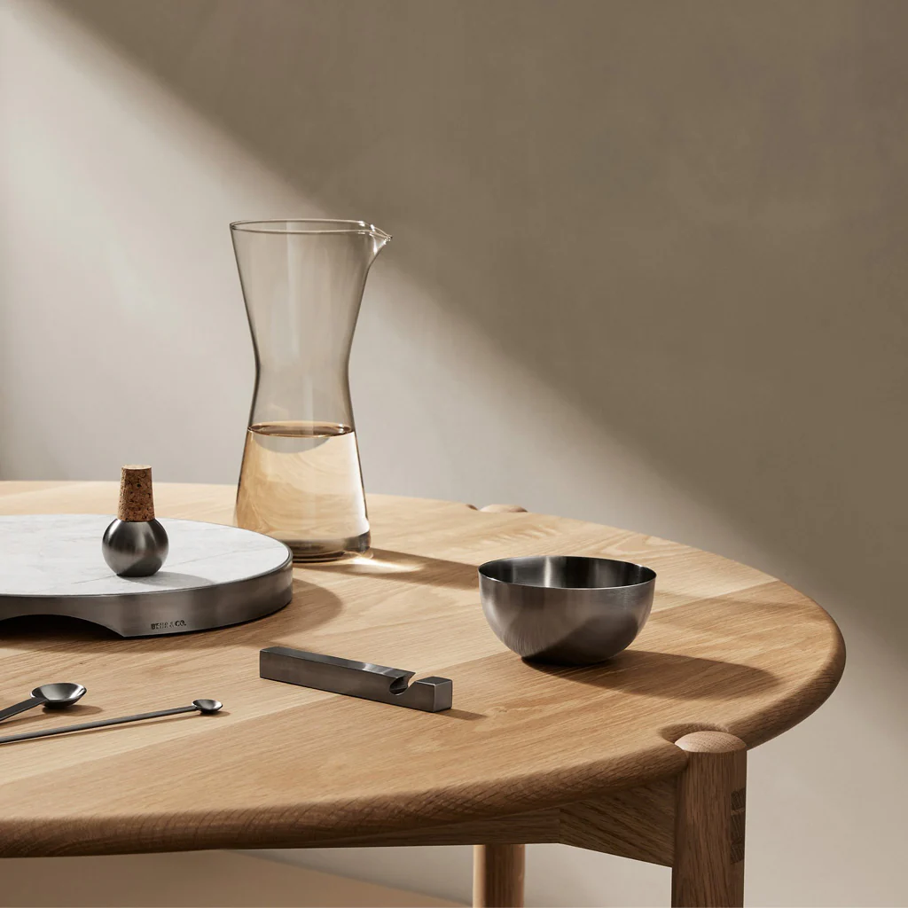 Behr & Co Black Nickel Bowl - Image 3
