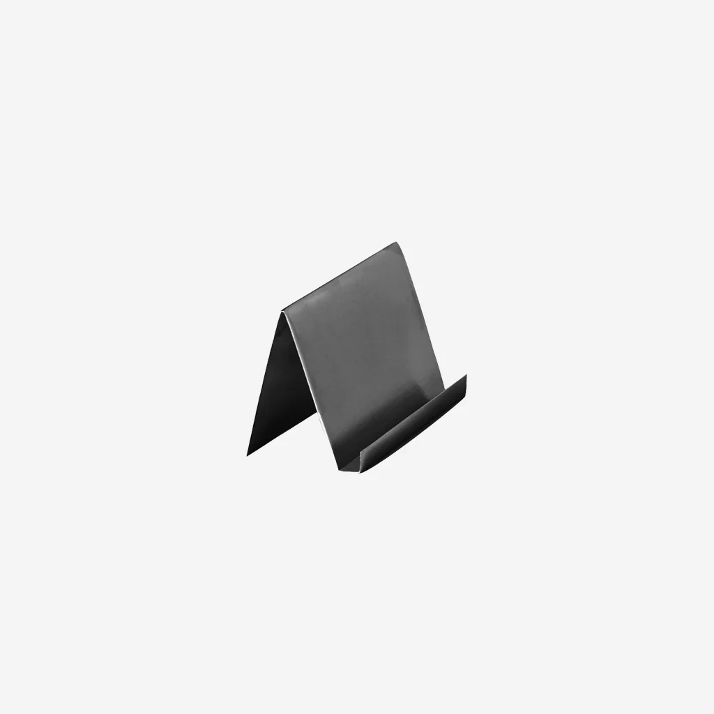 Behr & Co Black Nickel Business Card Holder