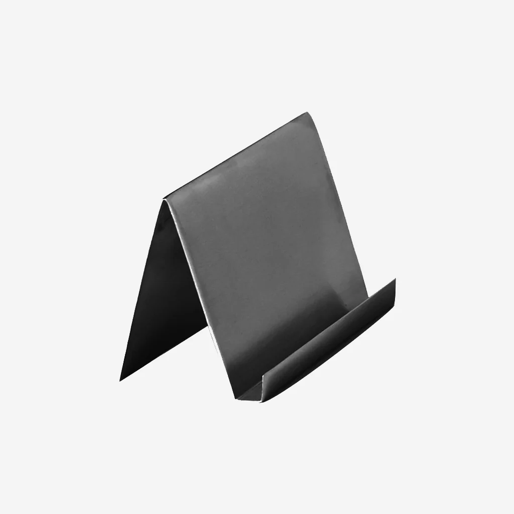 Behr & Co Black Nickel Business Card Holder - Image 2