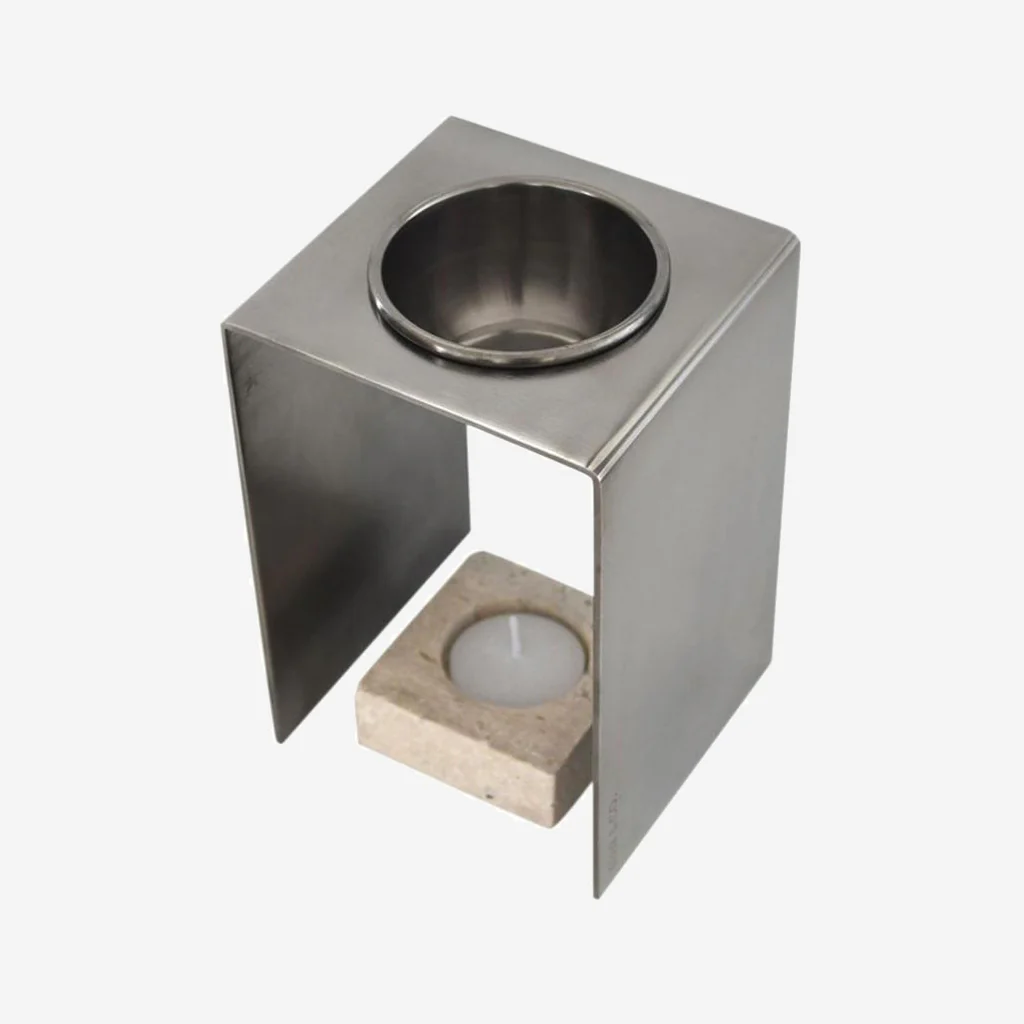 Behr & Co Black Nickel Oil Burner - Image 2