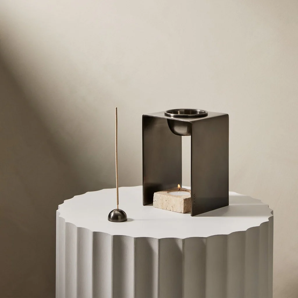 Behr & Co Black Nickel Oil Burner - Image 3