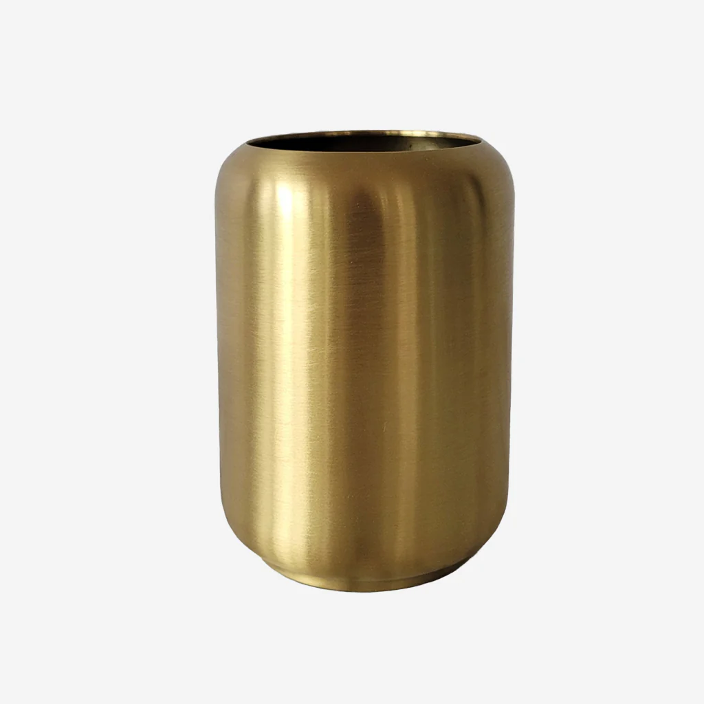 Behr & Co Brass Boho Vessel Small - Image 3