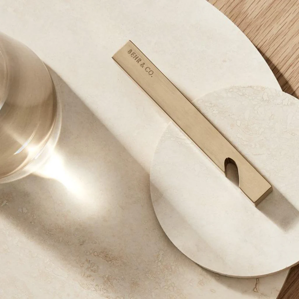 Behr & Co Brass Bottle Opener - Image 4