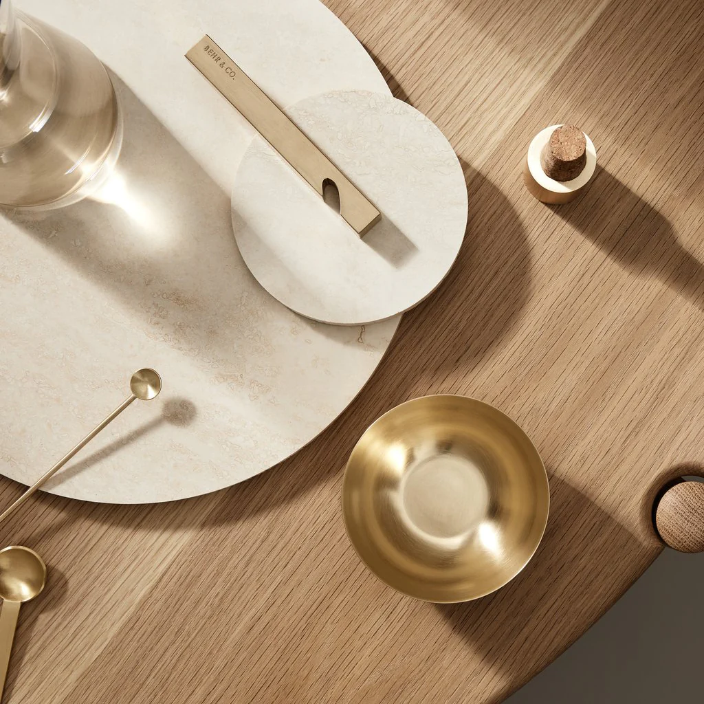 Behr & Co Brass Bowl Small - Image 3