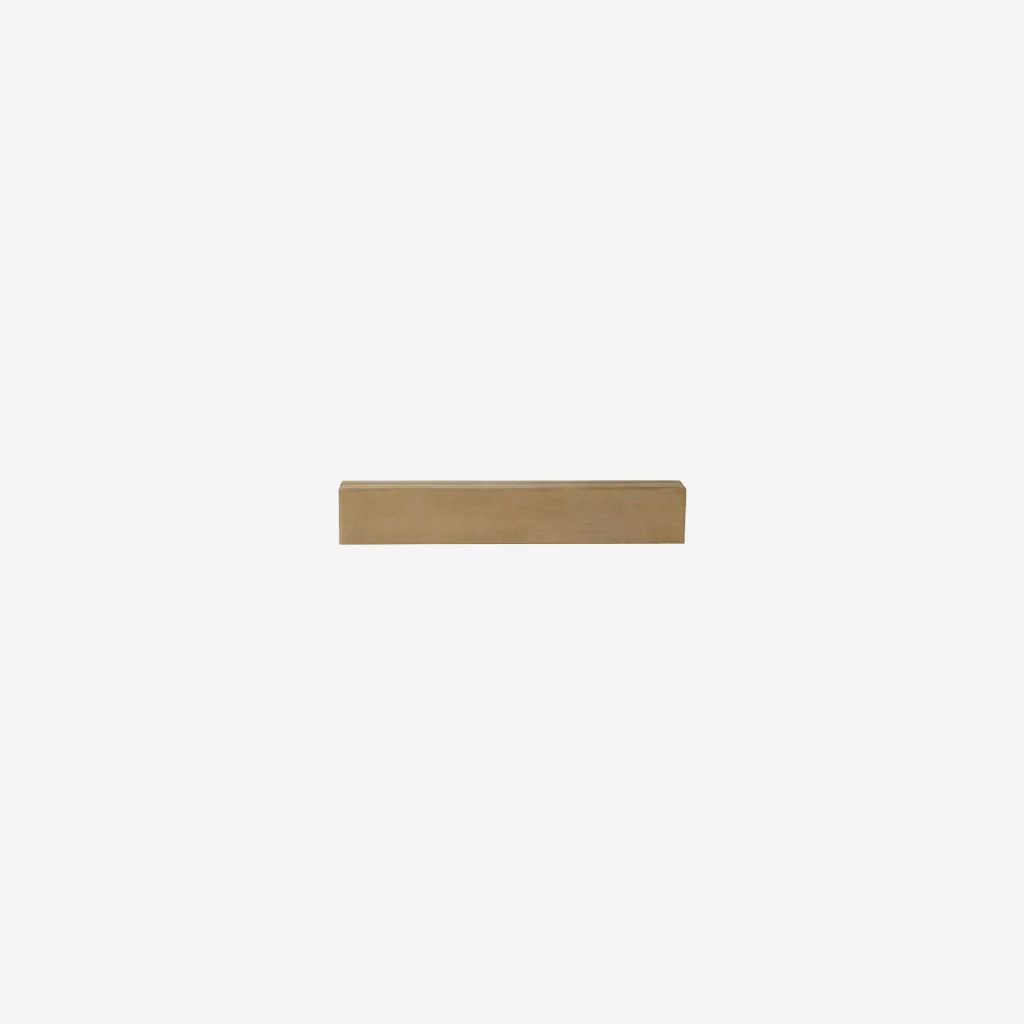 Behr & Co Brass Mini Photo Bar