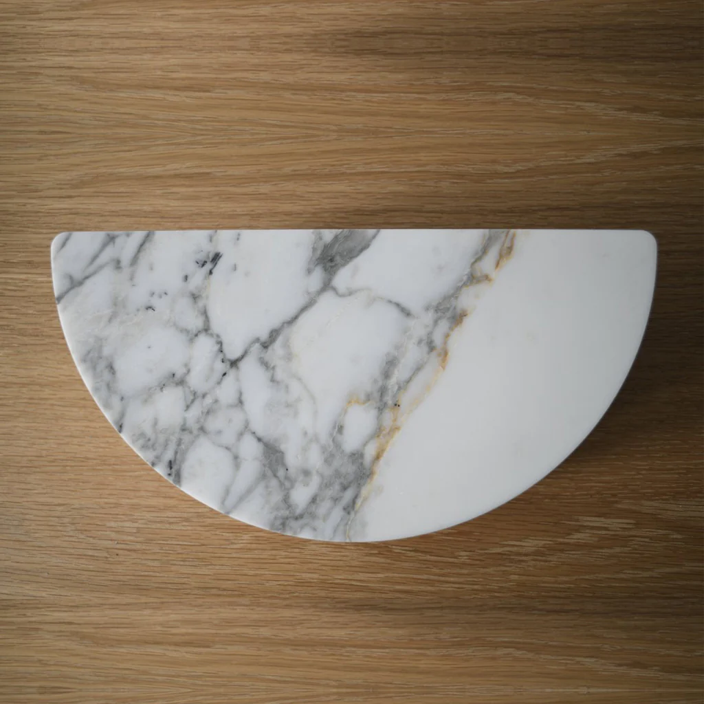 Behr & Co Half Moon Stone Trivet - Image 4
