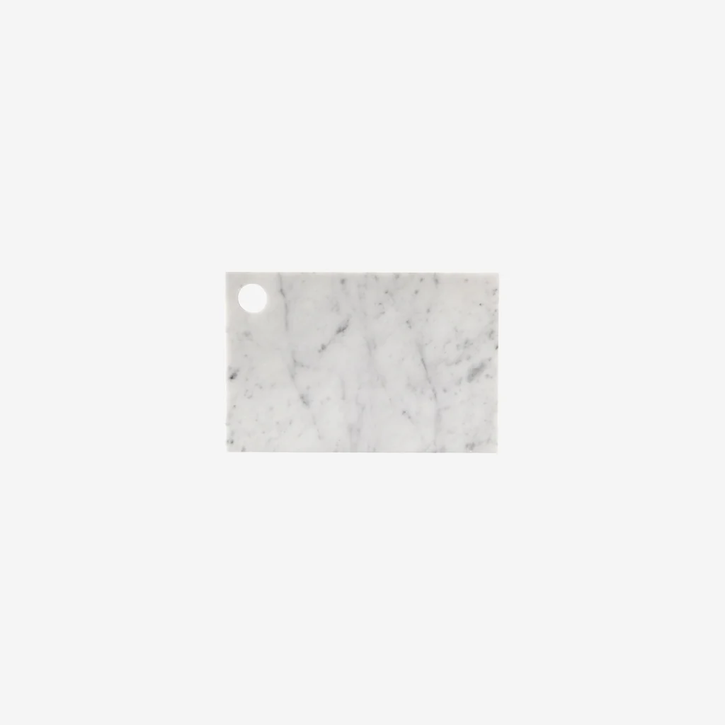 Behr & Co Marble Cheese Board White