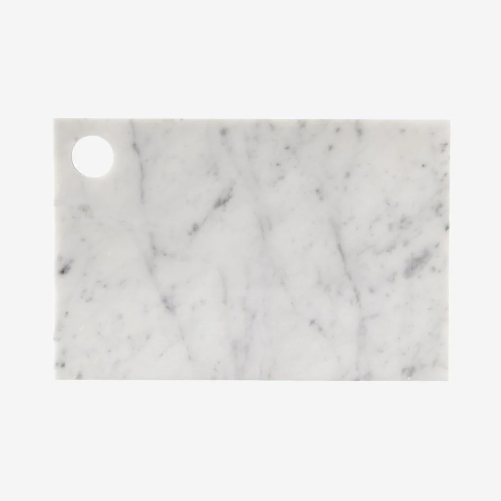 Behr & Co Marble Cheese Board White - Image 3