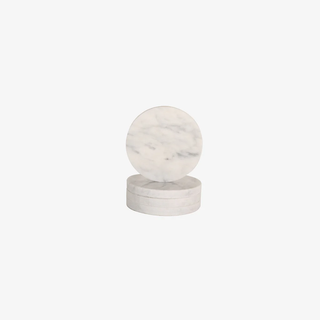 Behr & Co Marble Coasters Set Carrera