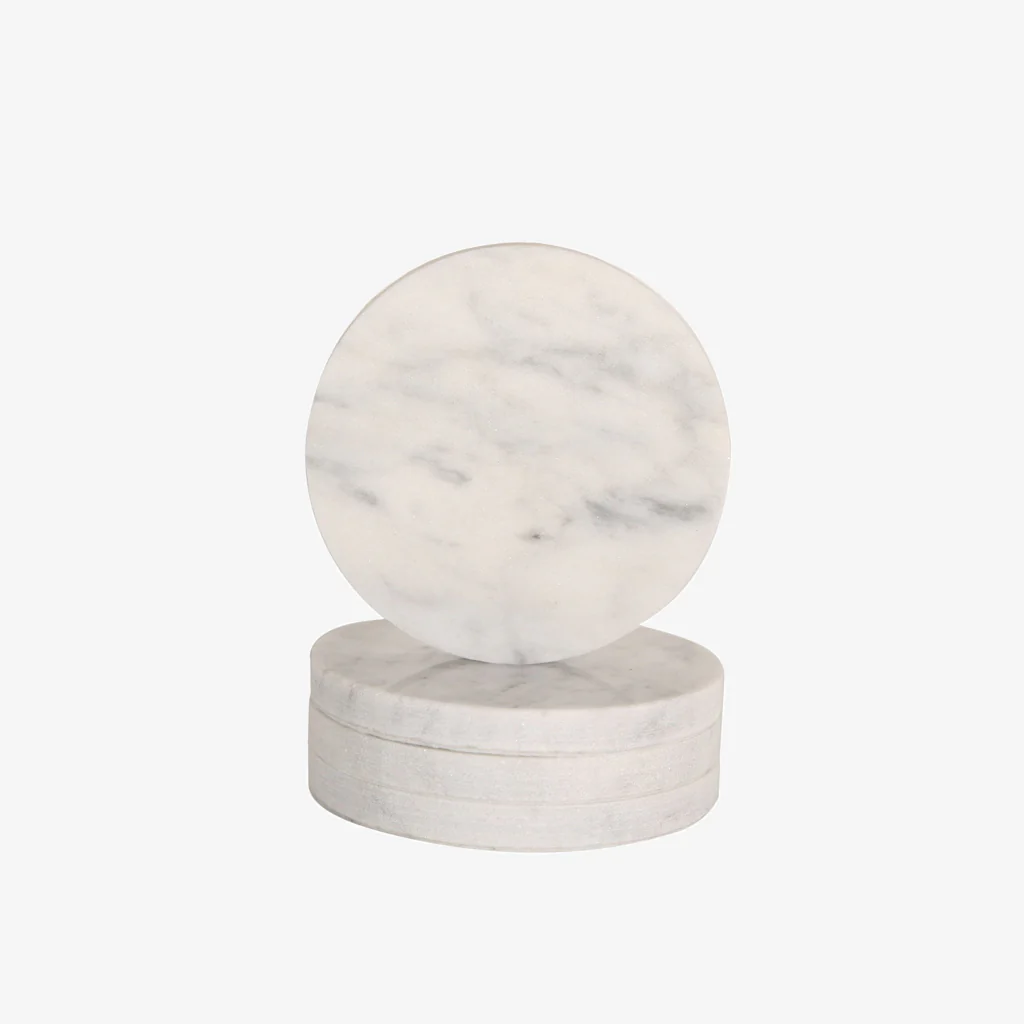 Behr & Co Marble Coasters Set Carrera - Image 2