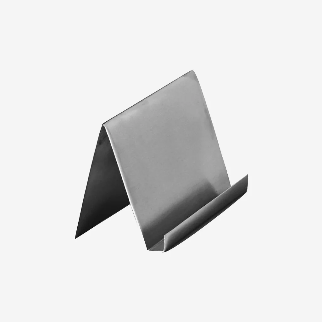 Behr & Co Stainless Steel Business Card Holder - Image 2