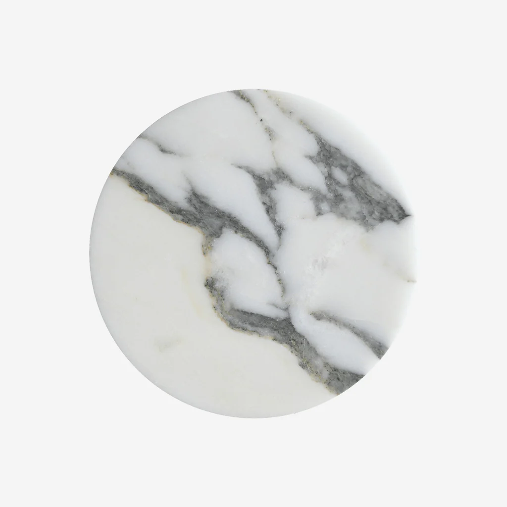 Behr & Co Stone Mini Circle Trivet Arabescato - Image 4