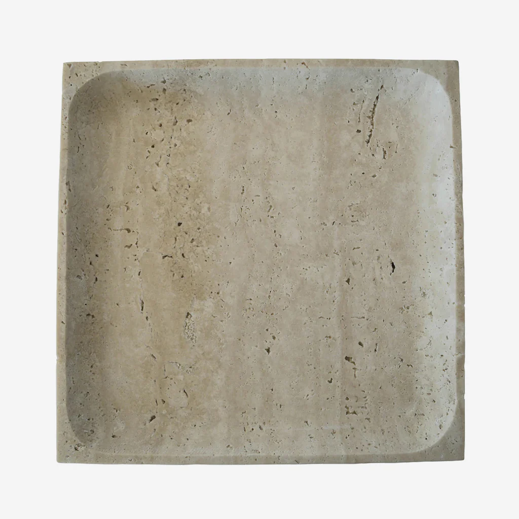Behr & Co Stone Square Tray Travertine - Image 4