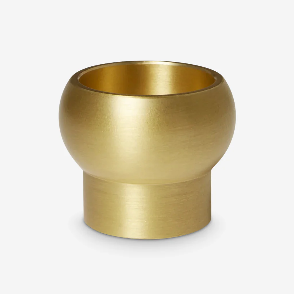 Black Blaze Brass Figure 1 Candle Holder - Image 5