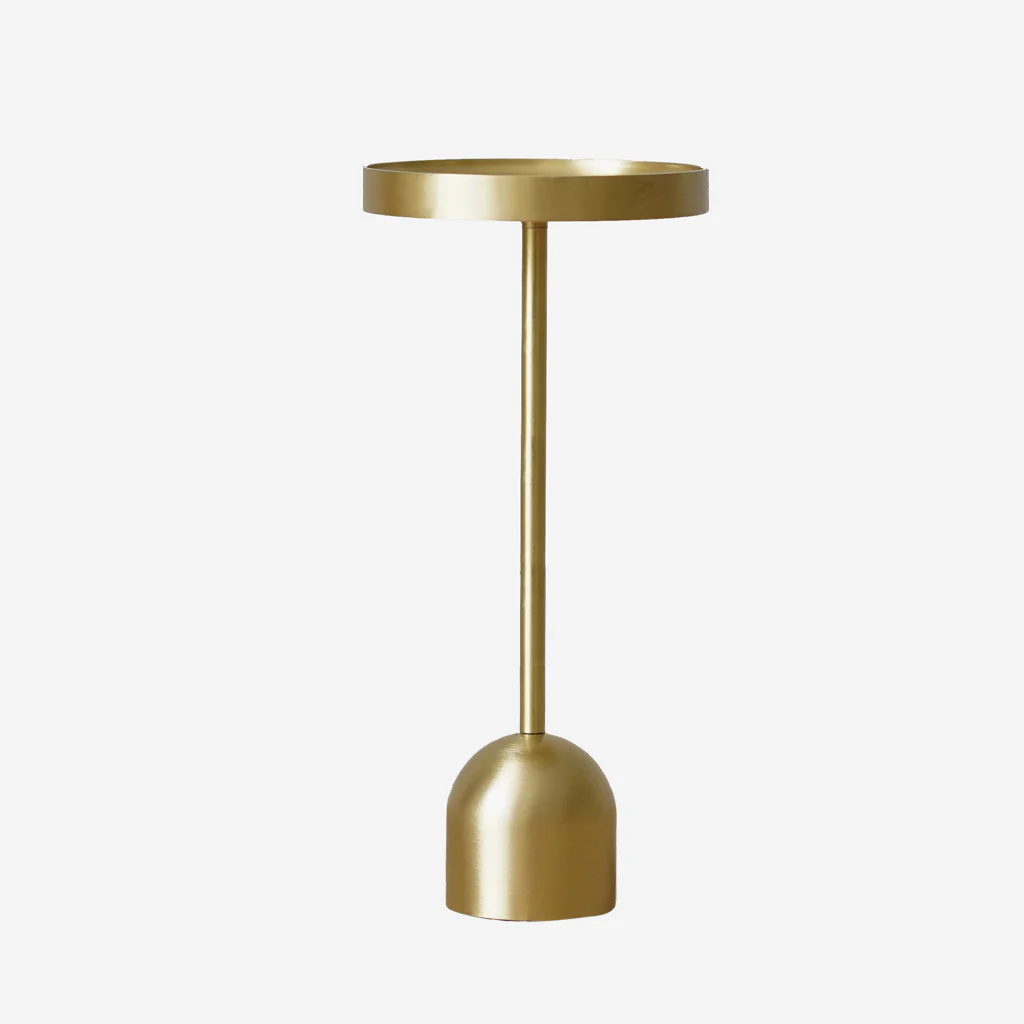 Black Blaze Brass Fountain Candle Holder Large - Image 3