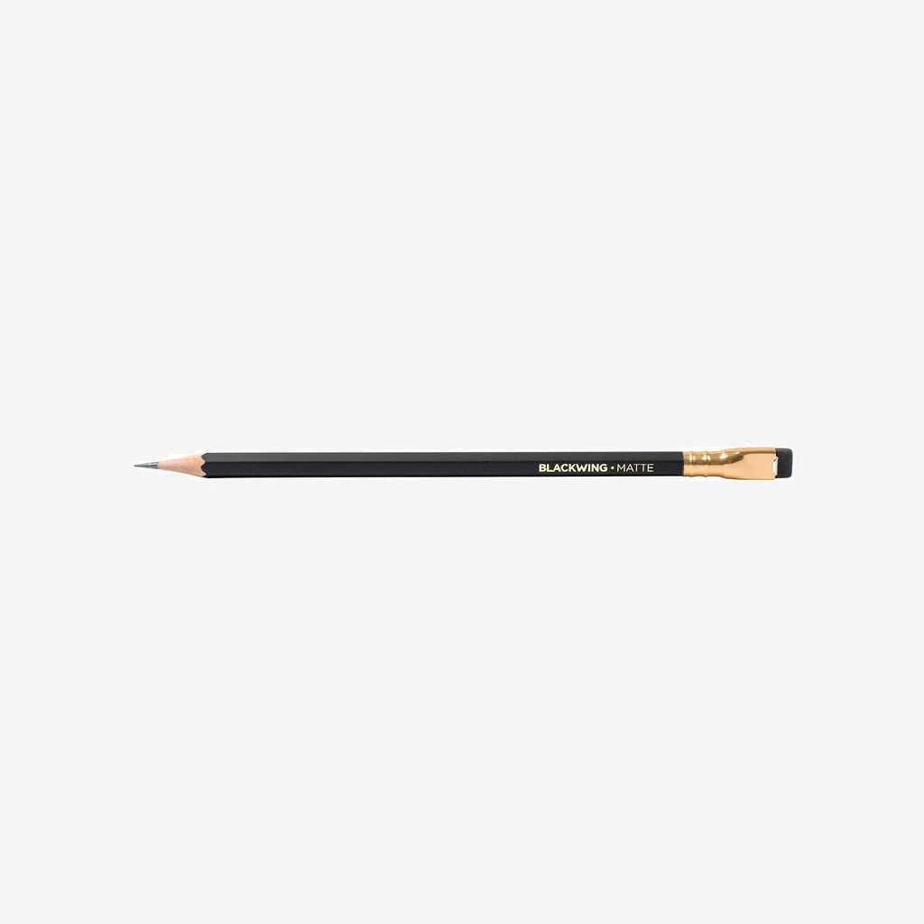 Blackwing Graphite Pencil Black Matt - Image 3