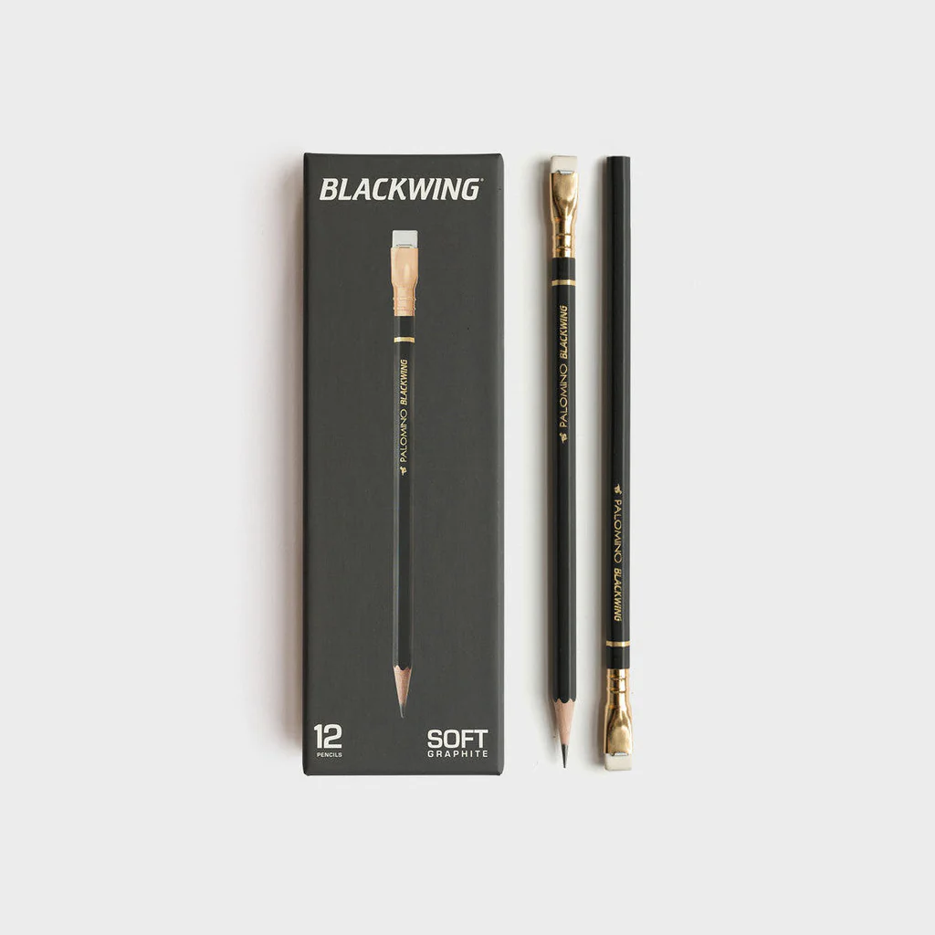Blackwing Graphite Pencil Black Matt - Image 4