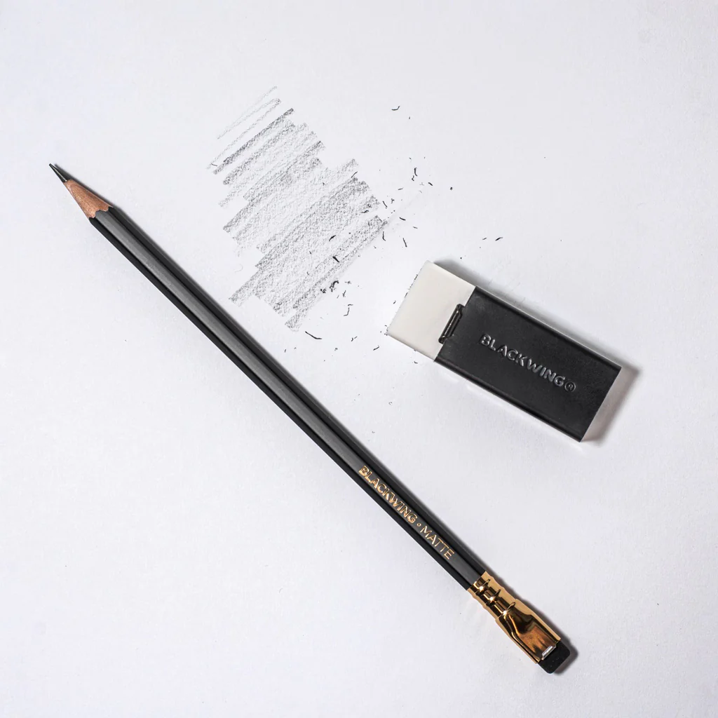 Blackwing Handheld Eraser Black - Image 2