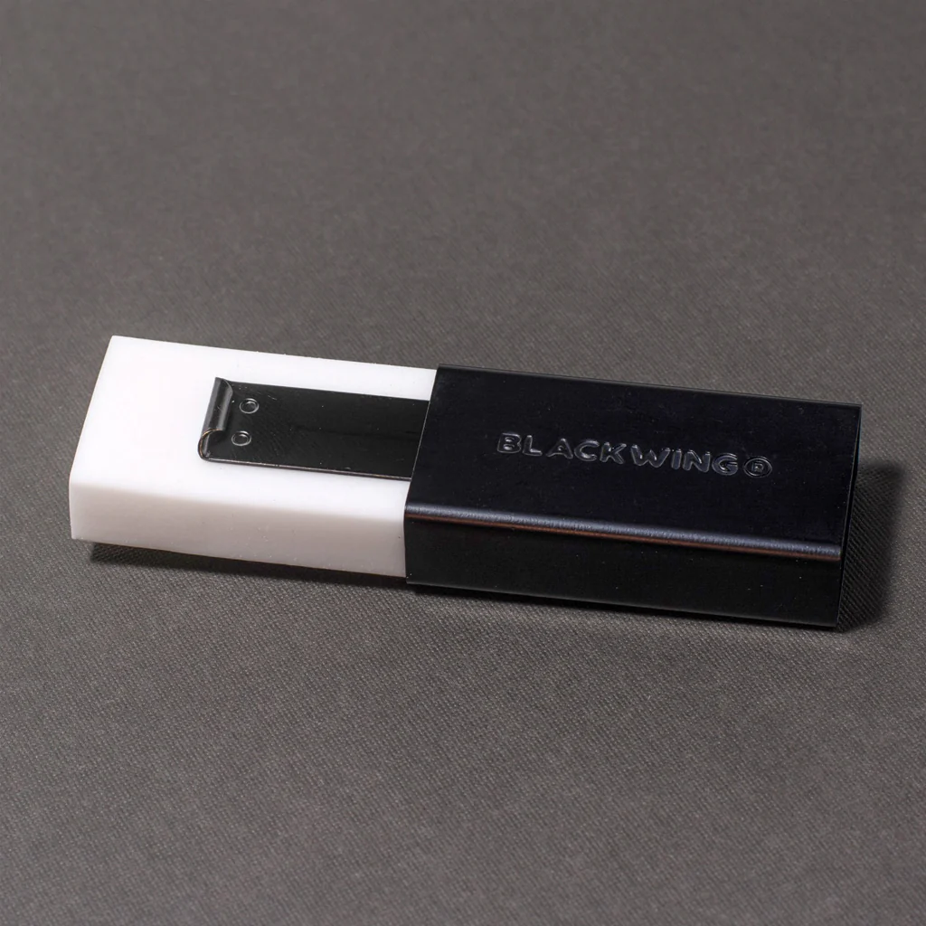 Blackwing Handheld Eraser Black - Image 4