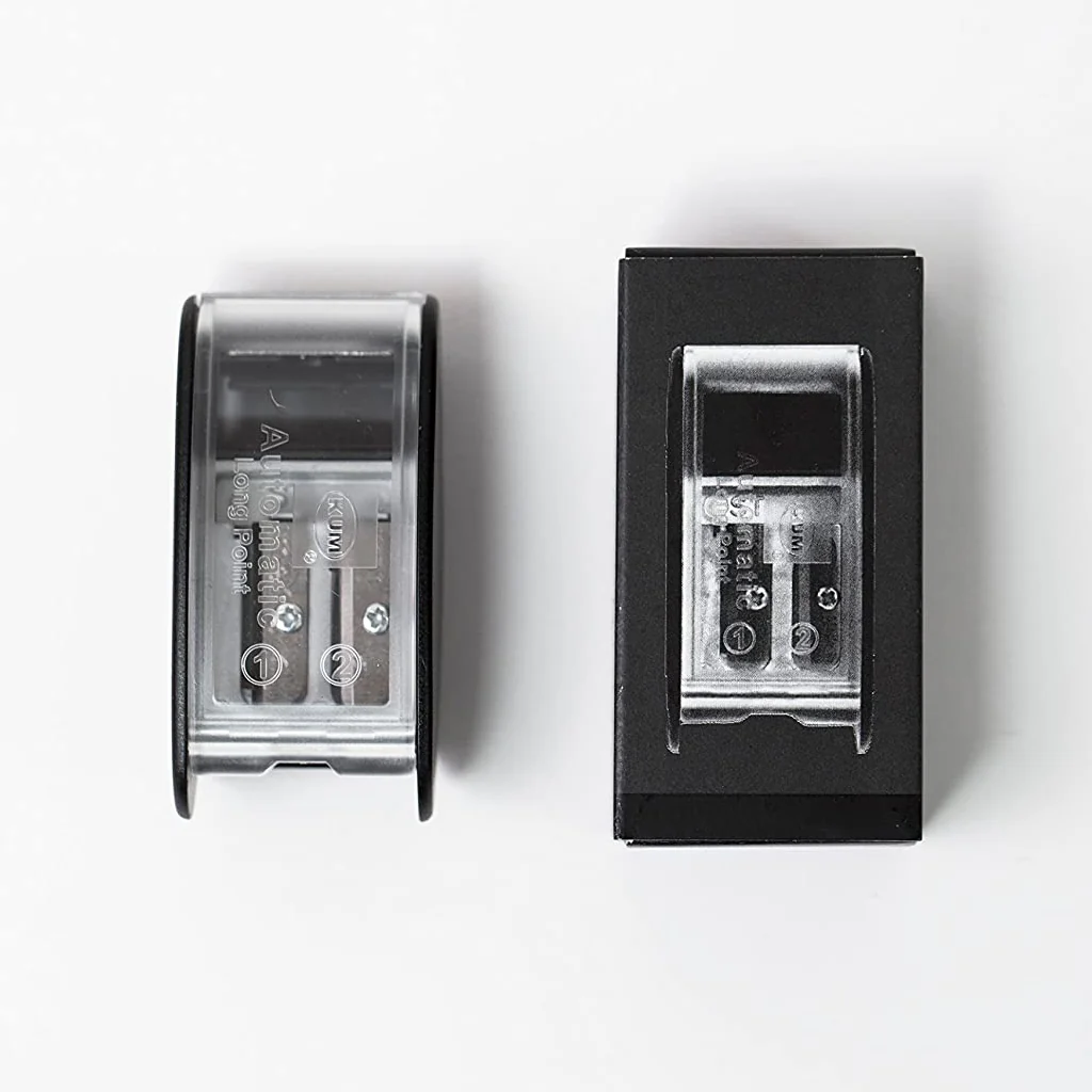 Blackwing Long Point Pencil Sharpener Black - Image 5