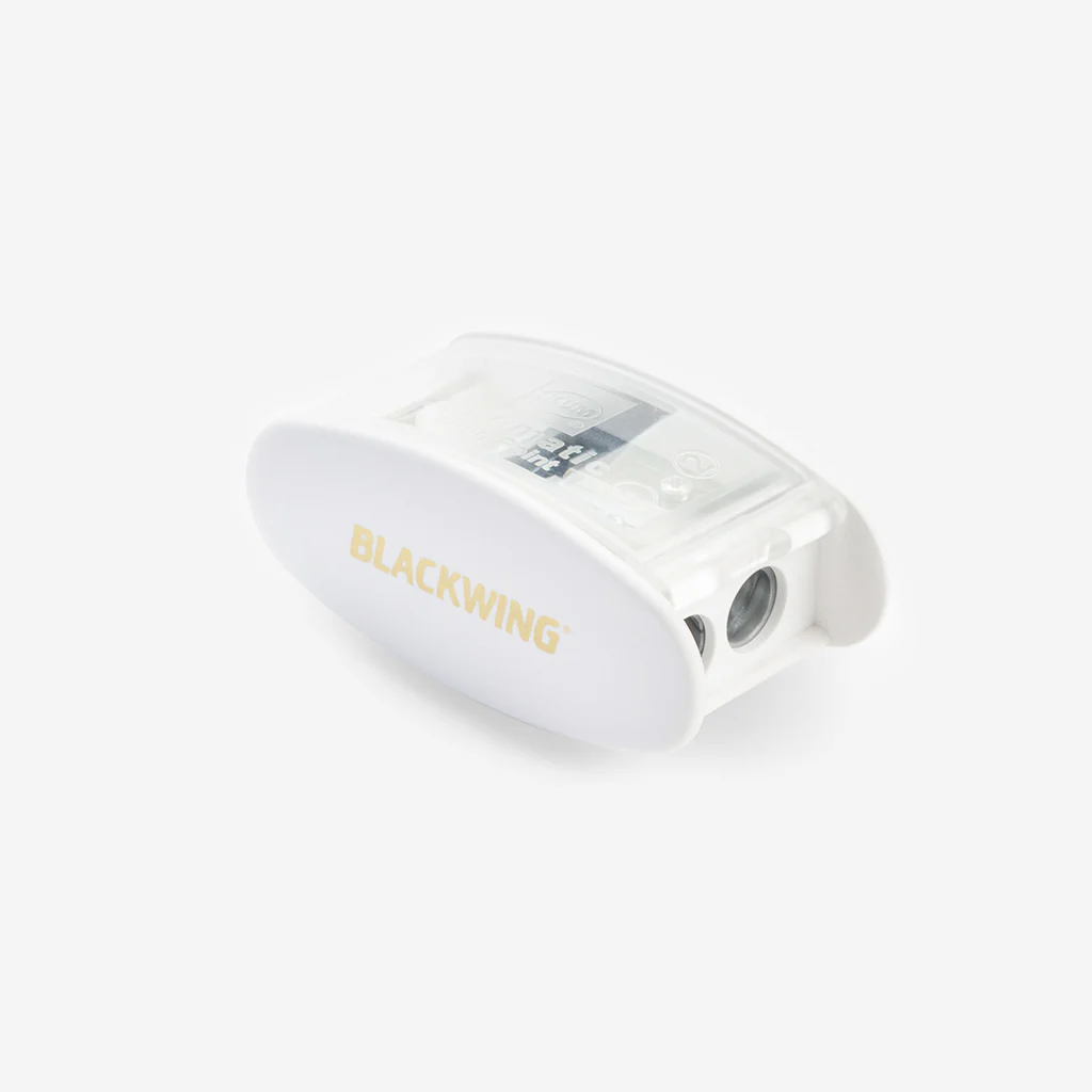Blackwing Long Point Pencil Sharpener White - Image 3