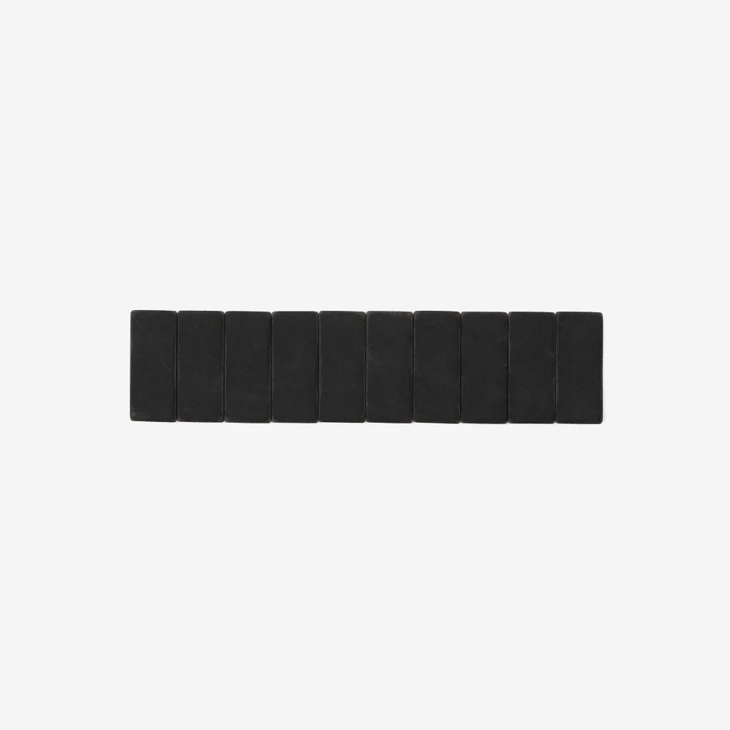 Blackwing Replacement Eraser Pack Black - Image 4