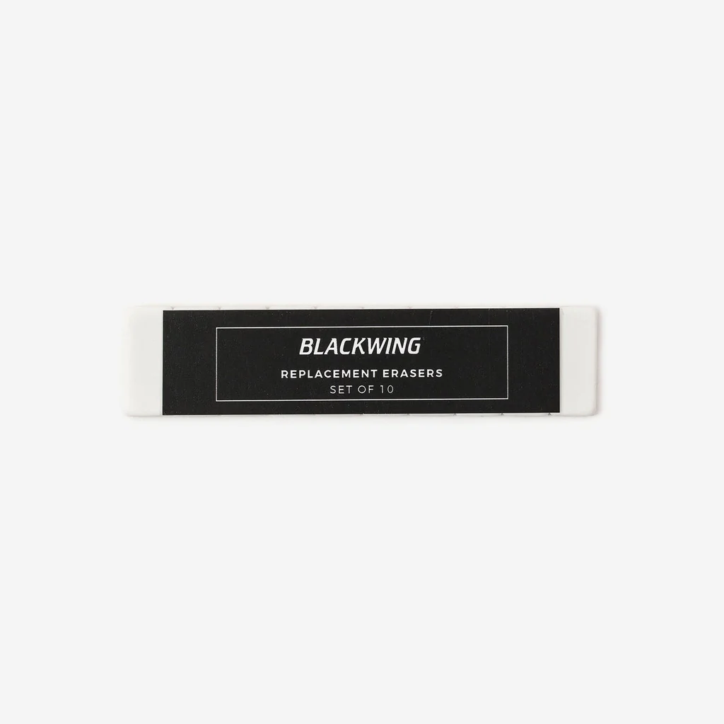 Blackwing Replacement Eraser Pack White - Image 3